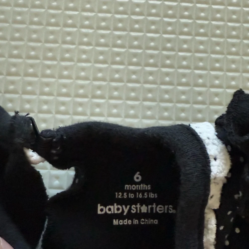 Baby starters|Baby girl polka dot sunflower tunic dress,size 6 months••••boho
